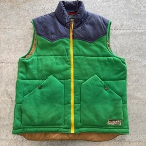 POLO Ralph Lauren & Co Color Block Puffer Vest, Men's XL